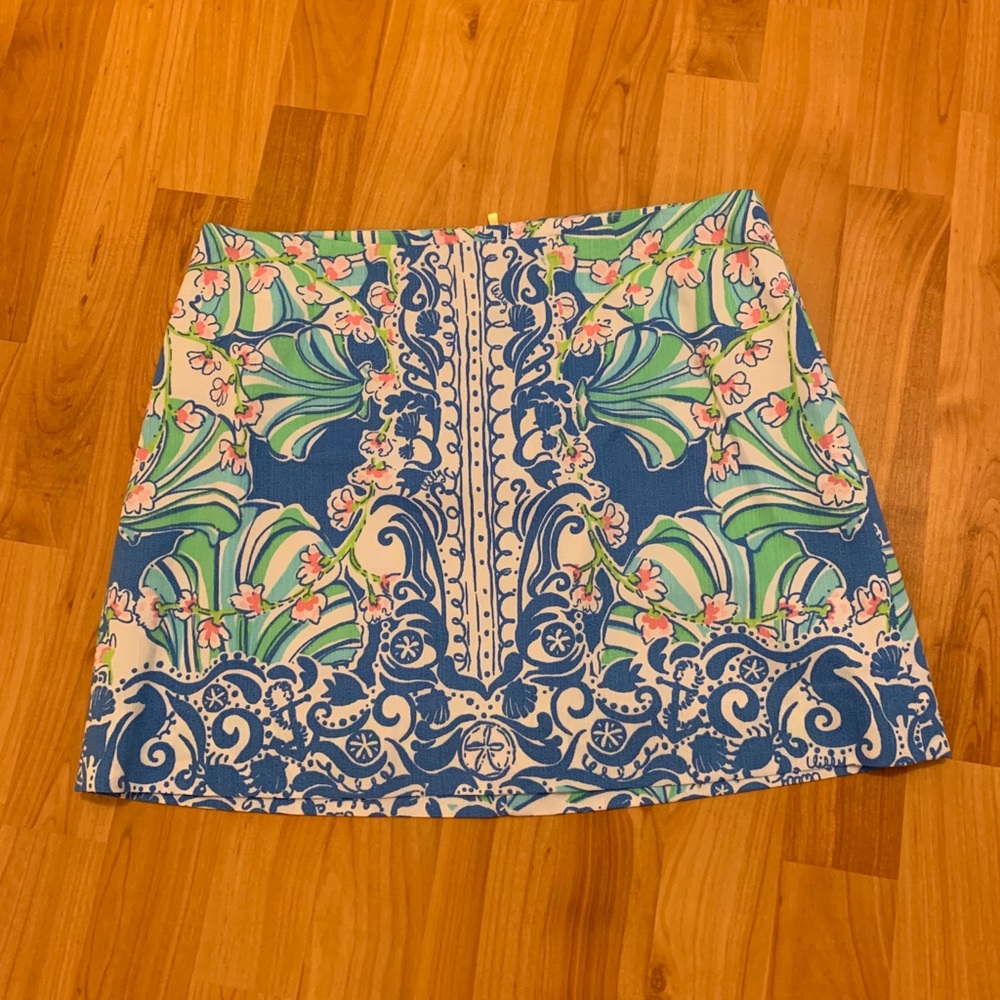 Lilly Pulitzer Skirt Size 2 EUC